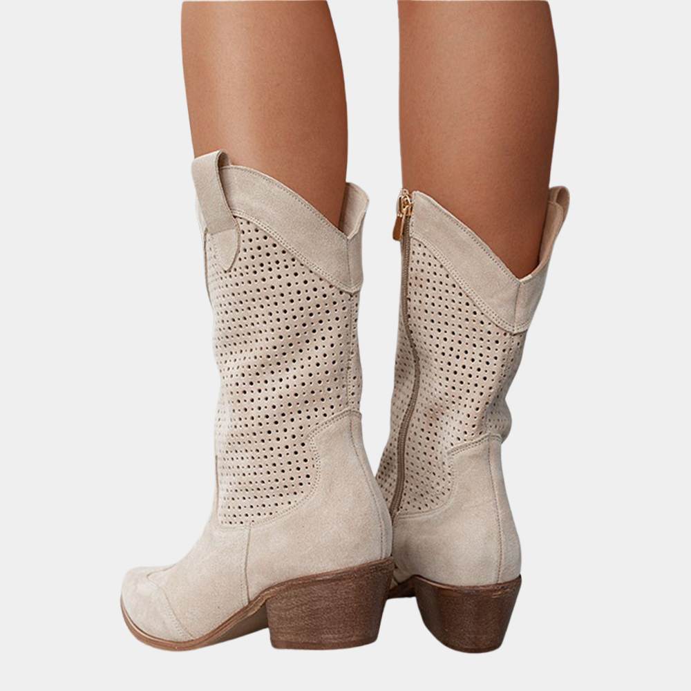 Birgit | Trwałe zachodnie buty damskie
