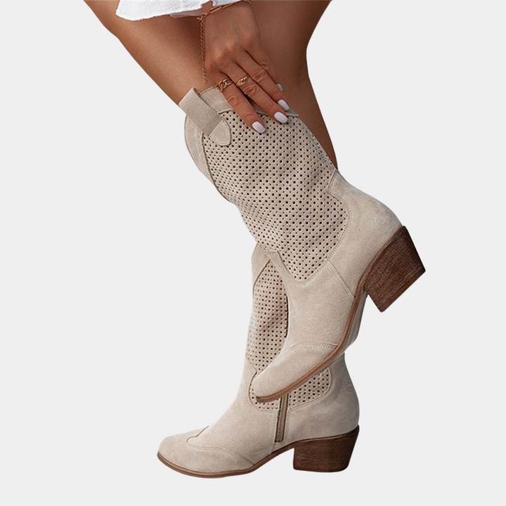 Birgit | Trwałe zachodnie buty damskie