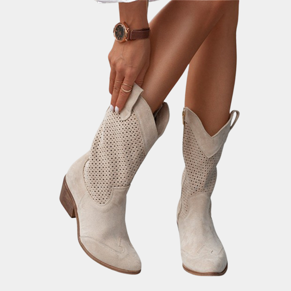Birgit | Trwałe zachodnie buty damskie