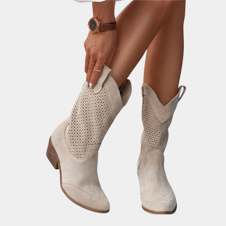 Birgit | Trwałe zachodnie buty damskie