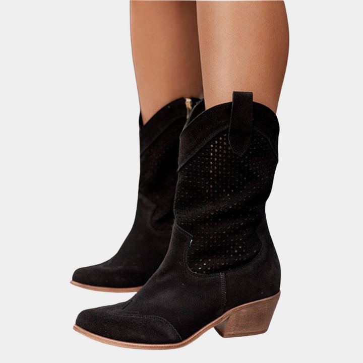 Birgit | Trwałe zachodnie buty damskie