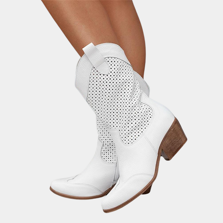 Birgit | Trwałe zachodnie buty damskie