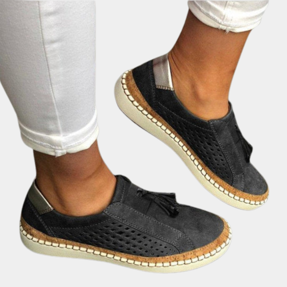 Beata| Breathable Women's Slip-On Shoes