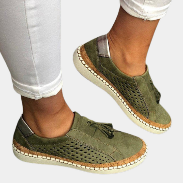 Beata| Breathable Women's Slip-On Shoes