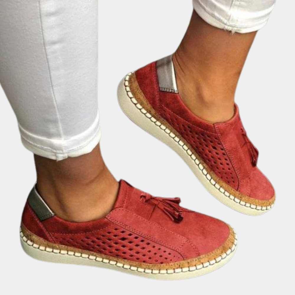 Beata| Breathable Women's Slip-On Shoes