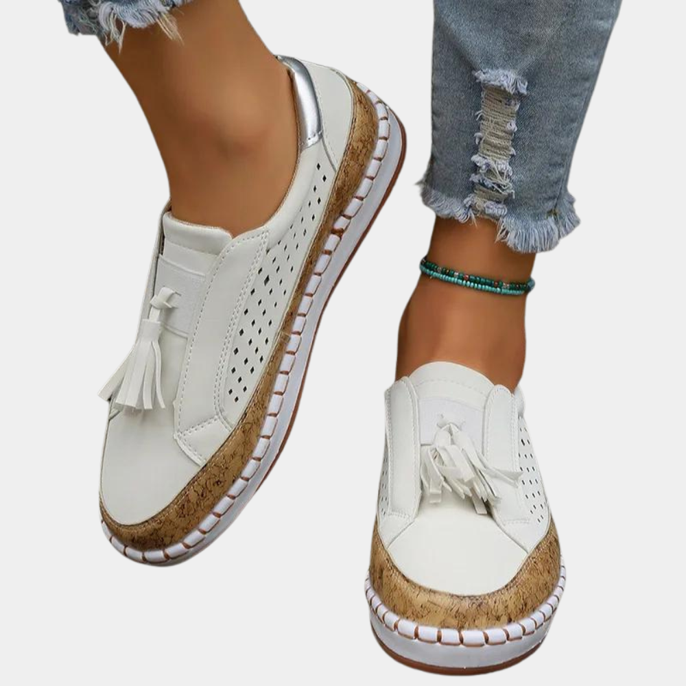 Beata| Breathable Women's Slip-On Shoes