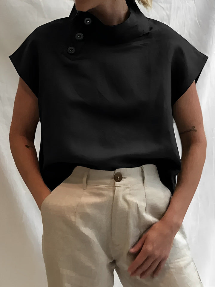 Nia | Top d'été élégant à manches courtes pour femme