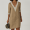 Ladies' Hearing Style Summer Dress | Relaxed Midi Fit