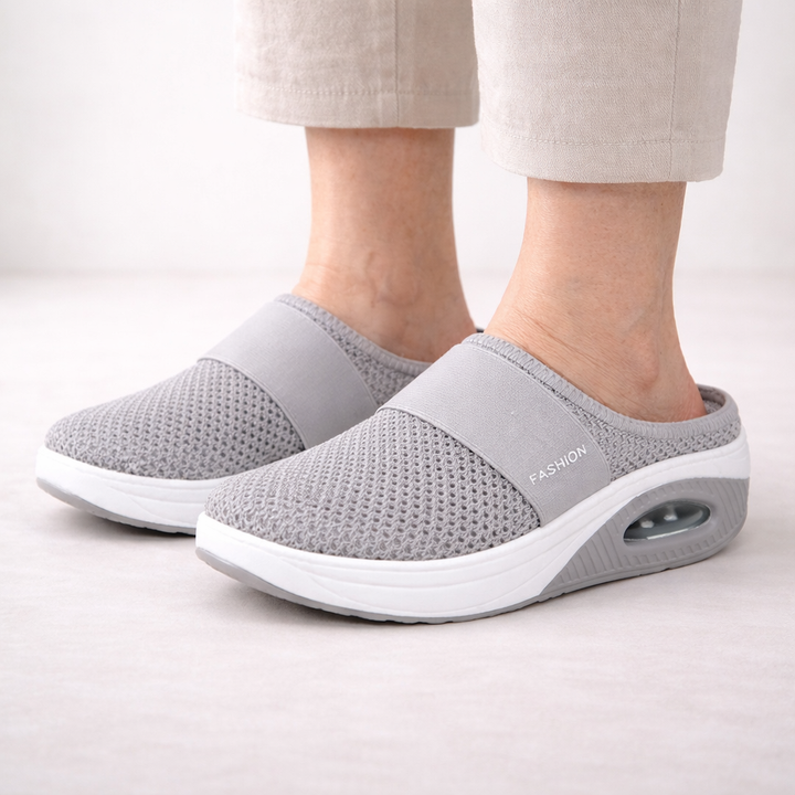 Dame Ortopædiske Slip-On Sandaler | Svangstøtte Indlægssål