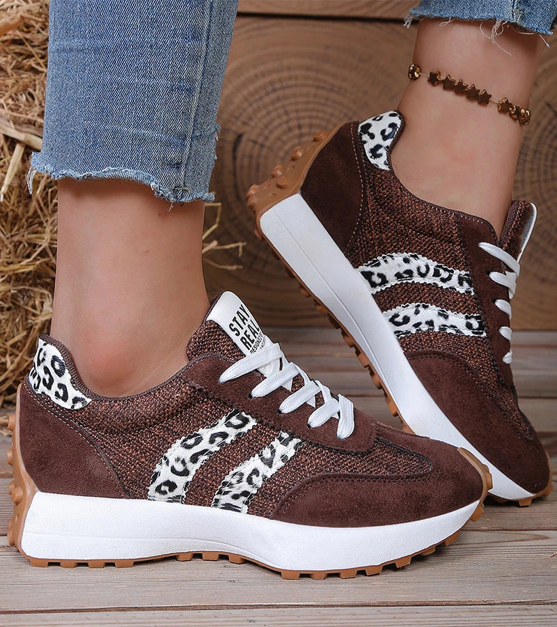 Chaussures de marche pour femme | Support orthopédique de la voûte plantaire Confort