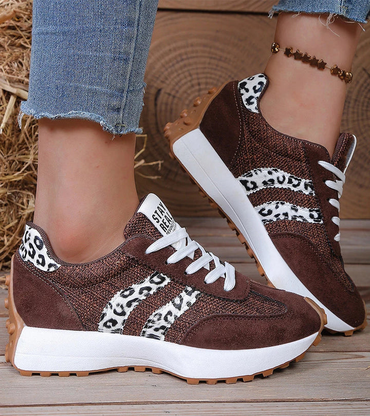 Chaussures de marche pour femme | Support orthopédique de la voûte plantaire Confort