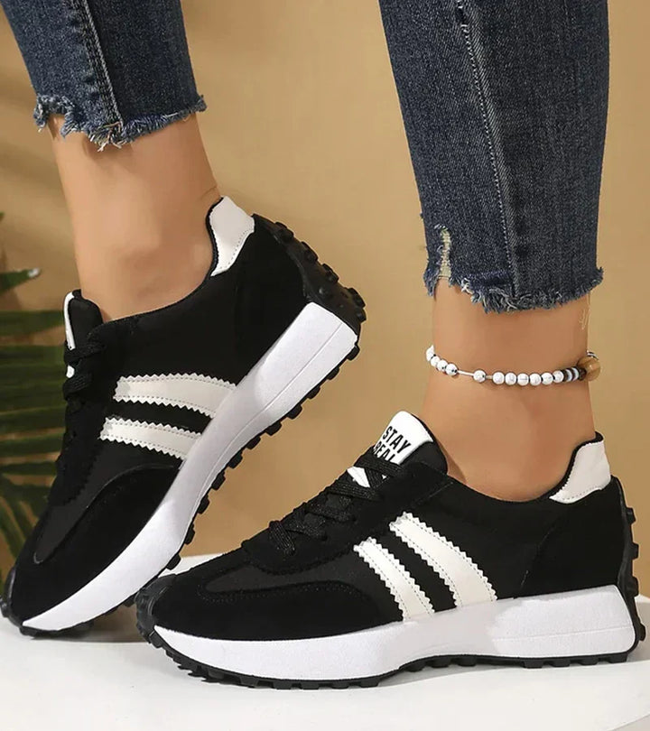 Chaussures de marche pour femme | Support orthopédique de la voûte plantaire Confort