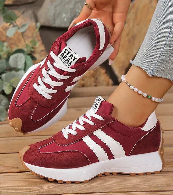 Chaussures de marche pour femme | Support orthopédique de la voûte plantaire Confort