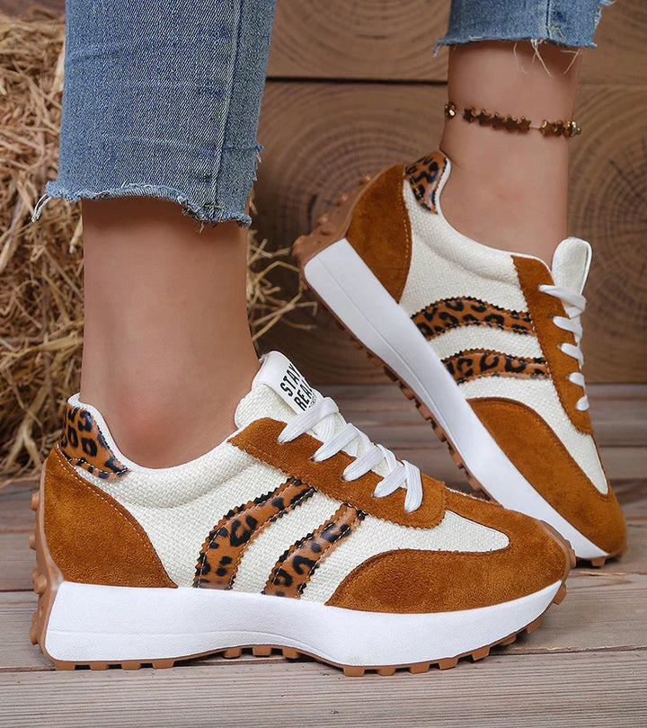 Chaussures de marche pour femme | Support orthopédique de la voûte plantaire Confort