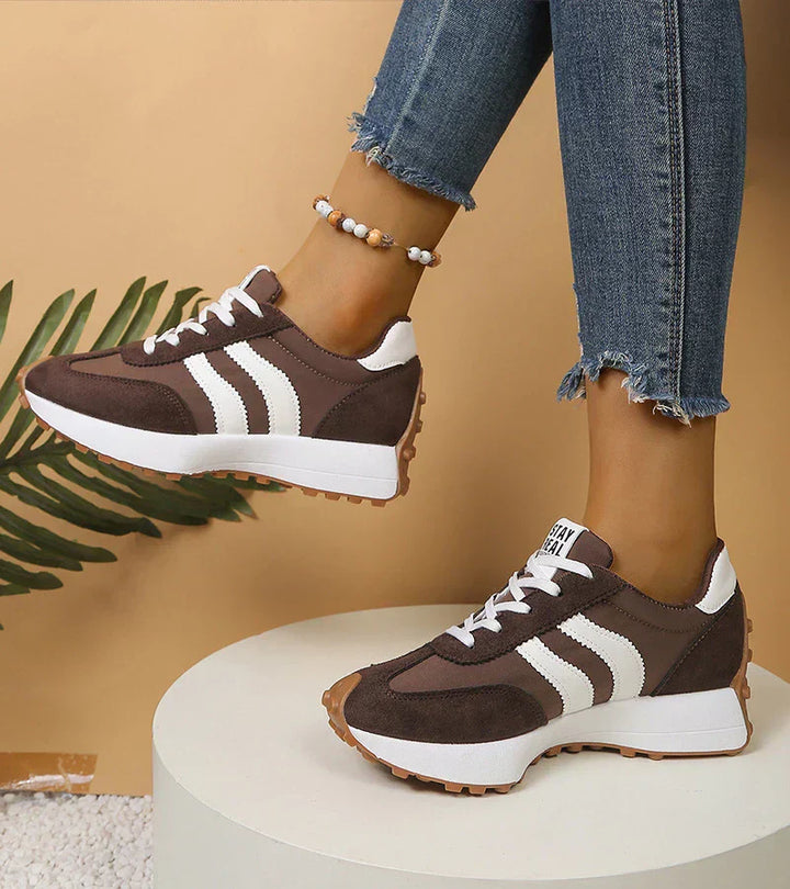 Chaussures de marche pour femme | Support orthopédique de la voûte plantaire Confort