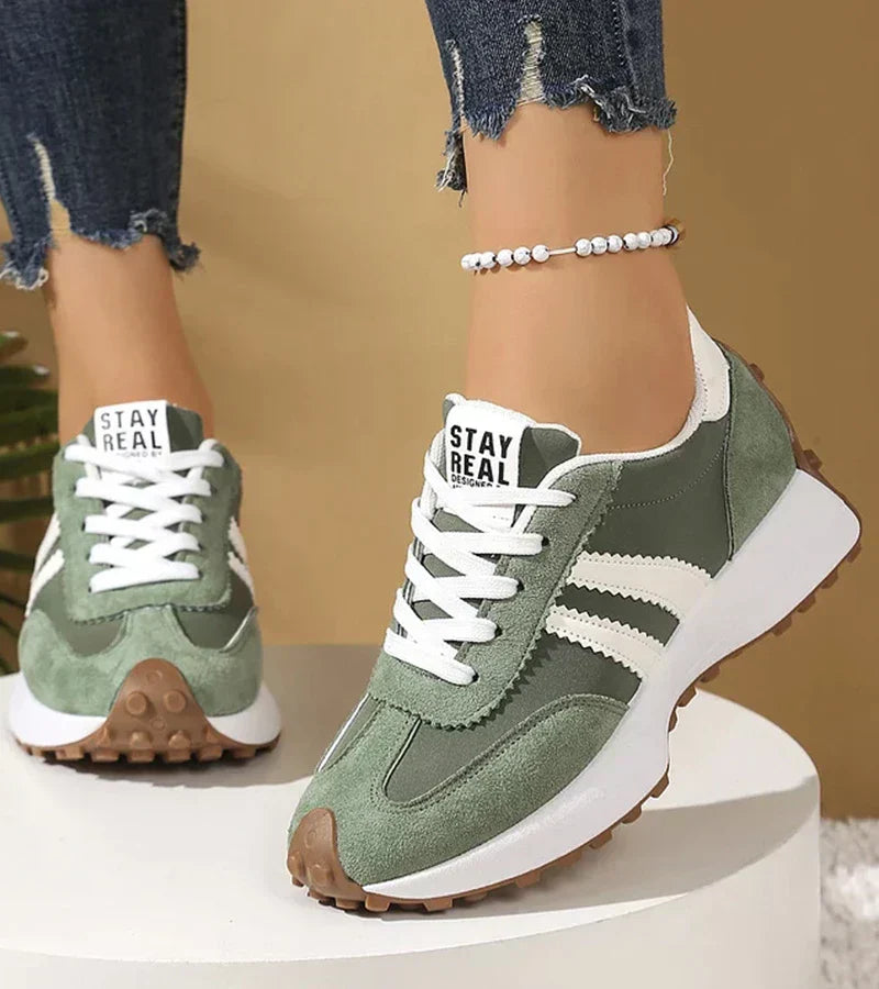 Chaussures de marche pour femme | Support orthopédique de la voûte plantaire Confort