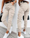 Karmina | Pantalons Cargo Élégants Pour Femmes Avec Poches