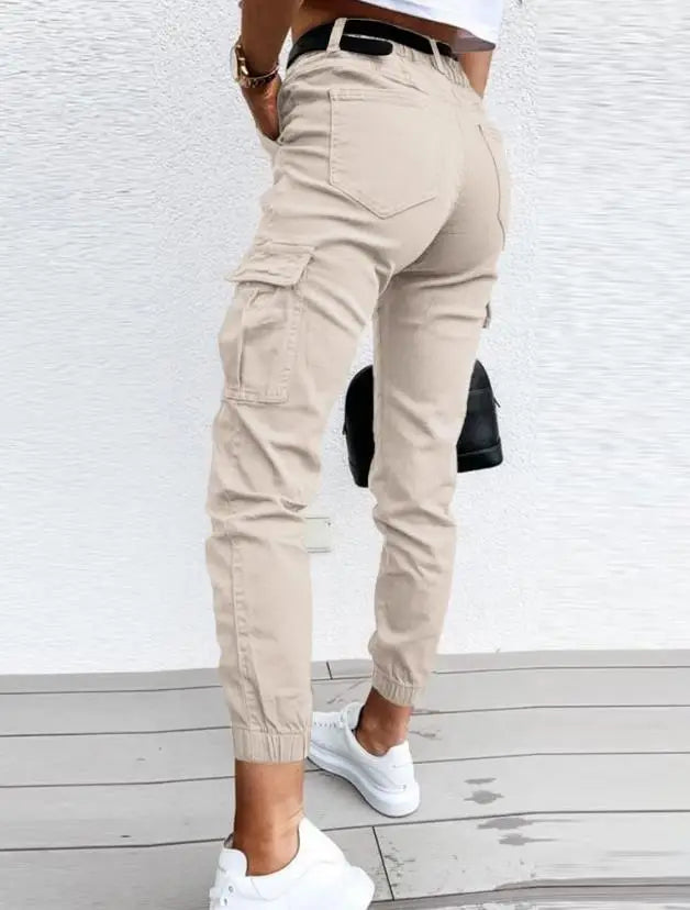 Karmina | Pantalons Cargo Élégants Pour Femmes Avec Poches