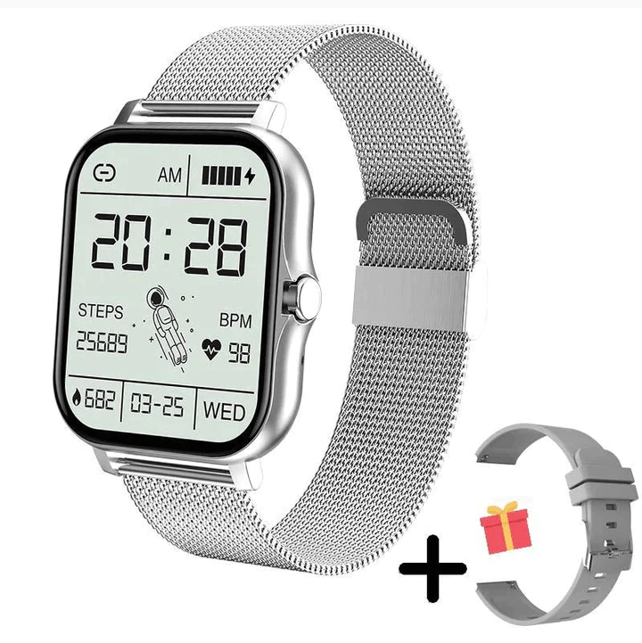 Κομψό Γυναικείο Smartwatch | Στυλάτος Σχεδιασμός