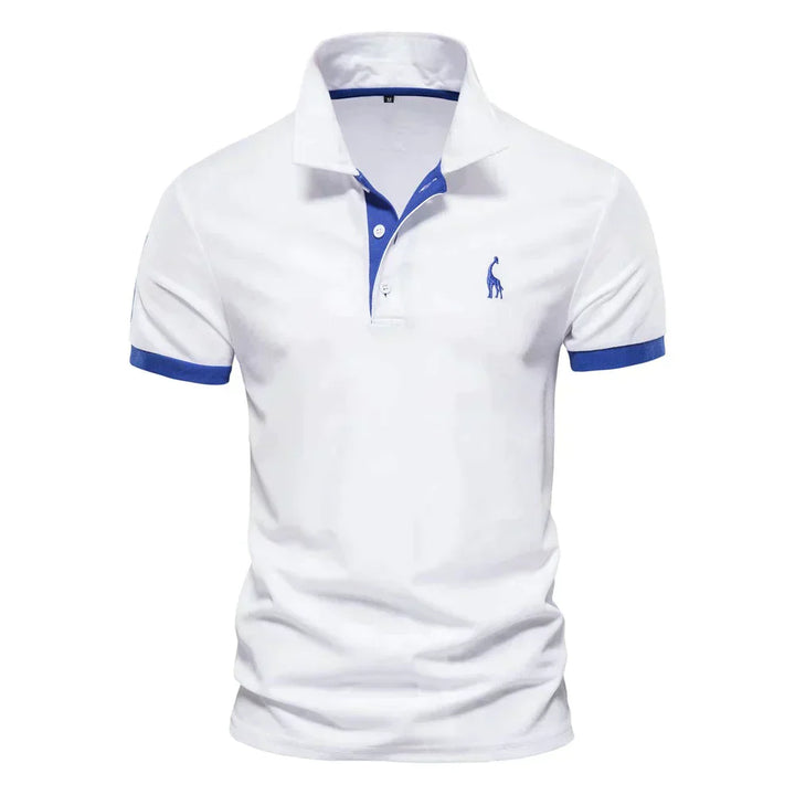 Pull polo classique pour homme | Coupe décontractée manches courtes haut informel