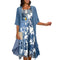 Lurelia | Robe Tricotée de Soirée Manches Longues Élégante Pour Femmes