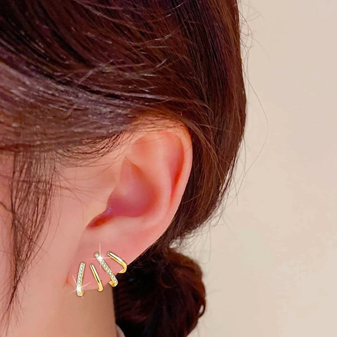 Jacy | Boucles d'oreilles manchette griffes