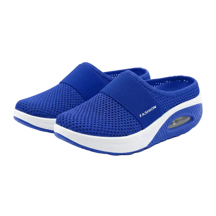 Dame Ortopædiske Slip-On Sandaler | Svangstøtte Indlægssål