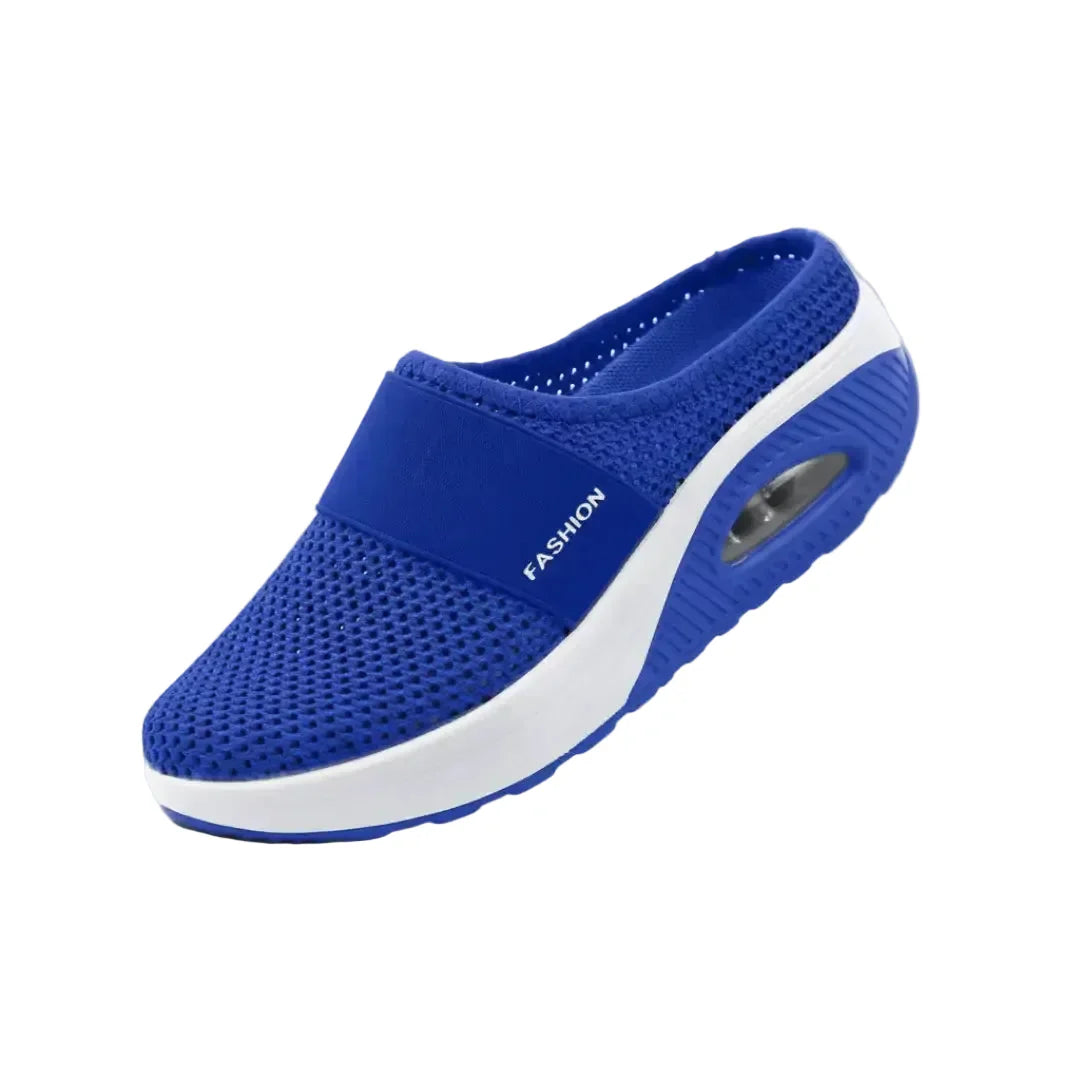 Dame Ortopædiske Slip-On Sandaler | Svangstøtte Indlægssål