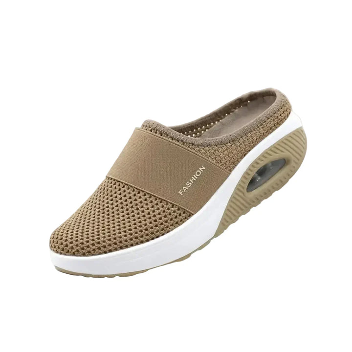 Dame Ortopædiske Slip-On Sandaler | Svangstøtte Indlægssål