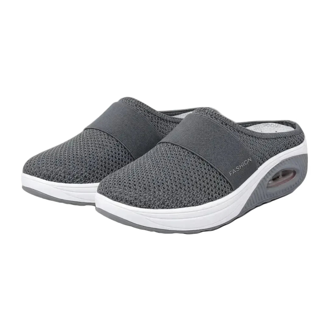 Dame Ortopædiske Slip-On Sandaler | Svangstøtte Indlægssål