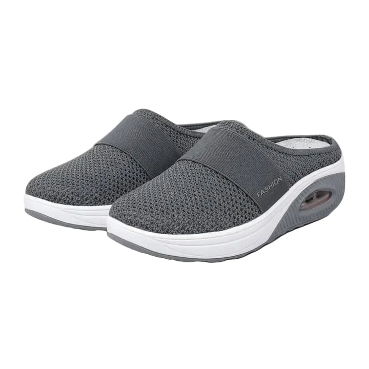 Dame Ortopædiske Slip-On Sandaler | Svangstøtte Indlægssål