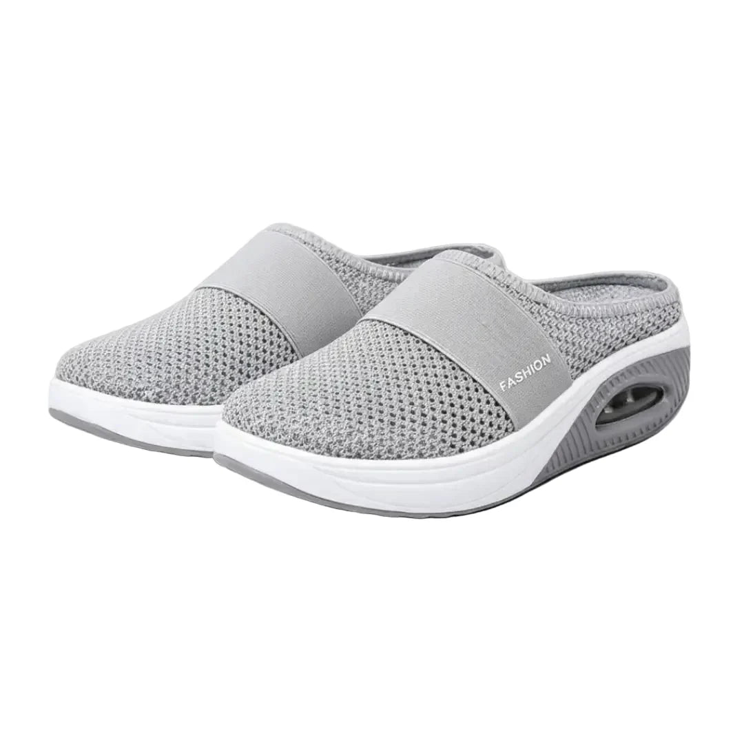 Dame Ortopædiske Slip-On Sandaler | Svangstøtte Indlægssål