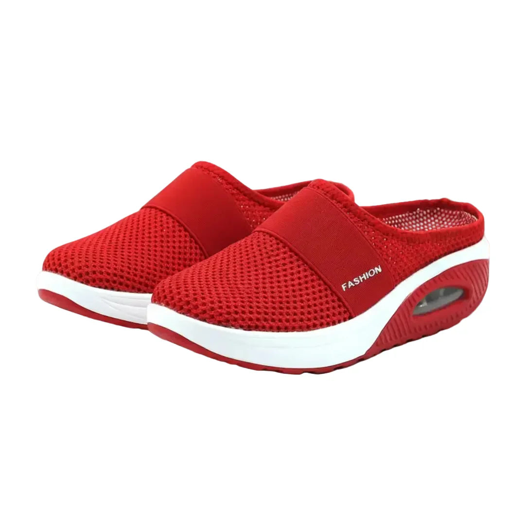 Dame Ortopædiske Slip-On Sandaler | Svangstøtte Indlægssål