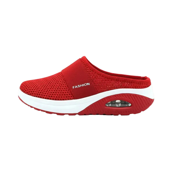 Dame Ortopædiske Slip-On Sandaler | Svangstøtte Indlægssål