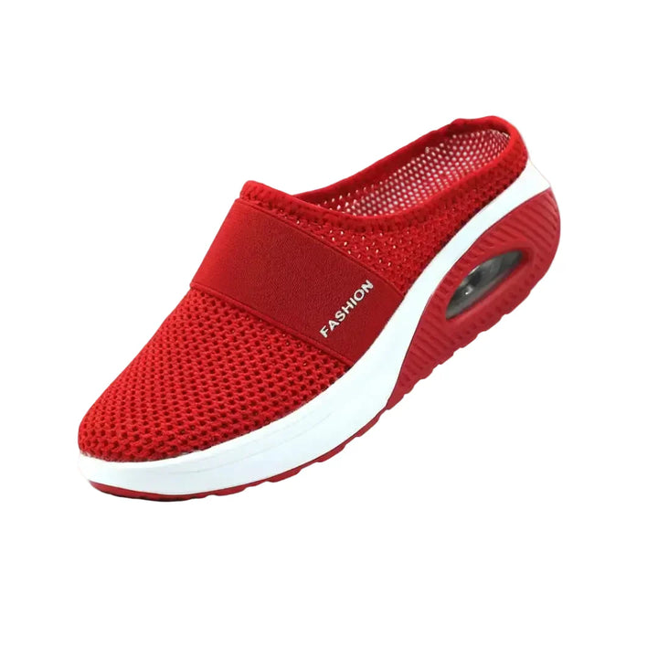 Dame Ortopædiske Slip-On Sandaler | Svangstøtte Indlægssål