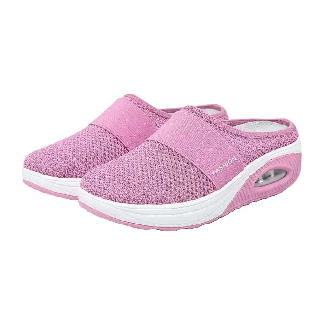 Dame Ortopædiske Slip-On Sandaler | Svangstøtte Indlægssål