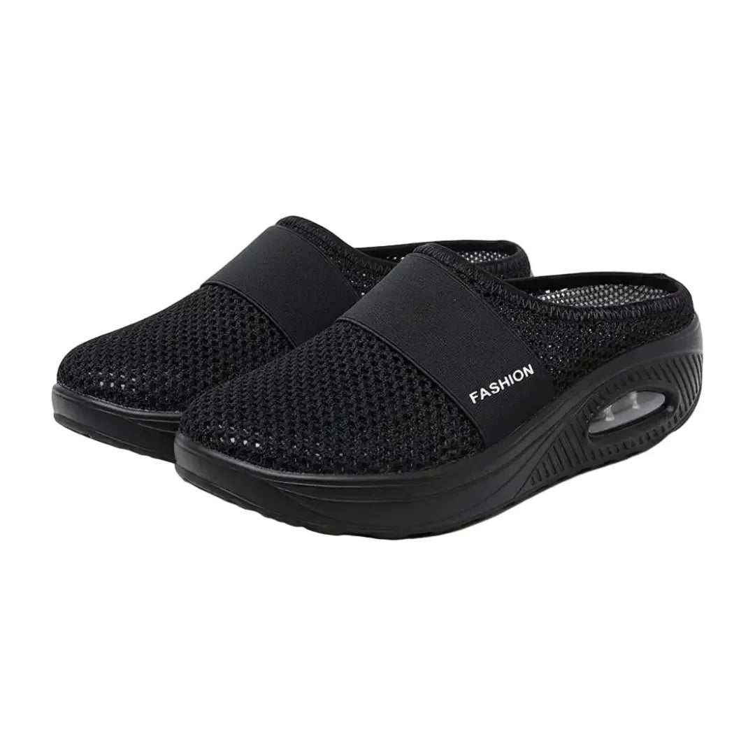 Dame Ortopædiske Slip-On Sandaler | Svangstøtte Indlægssål