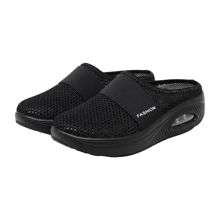 Dame Ortopædiske Slip-On Sandaler | Svangstøtte Indlægssål