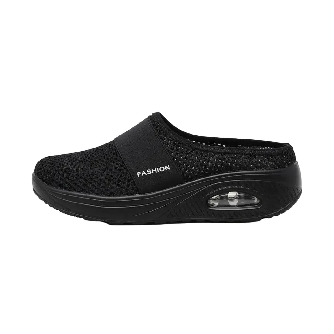 Dame Ortopædiske Slip-On Sandaler | Svangstøtte Indlægssål