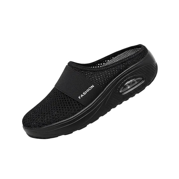 Dame Ortopædiske Slip-On Sandaler | Svangstøtte Indlægssål