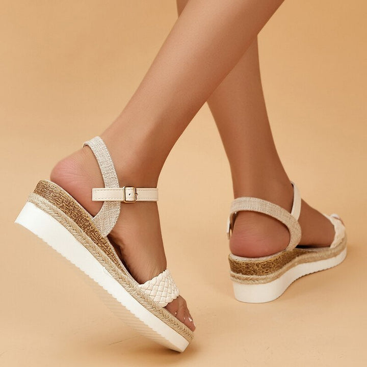 Azmira | Sandales ergonomiques à bride cheville