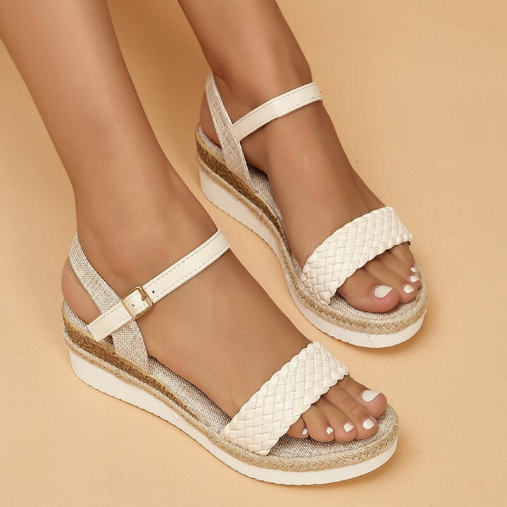 Azmira | Sandales ergonomiques à bride cheville