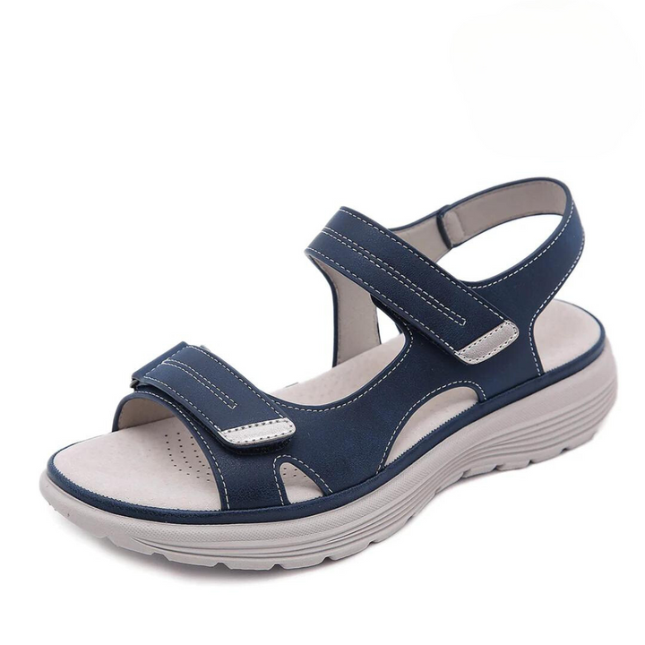 Unisex Ortopædiske Sandaler | Læderstil Justerbare Remme