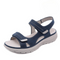 Unisex Ortopædiske Sandaler | Læderstil Justerbare Remme