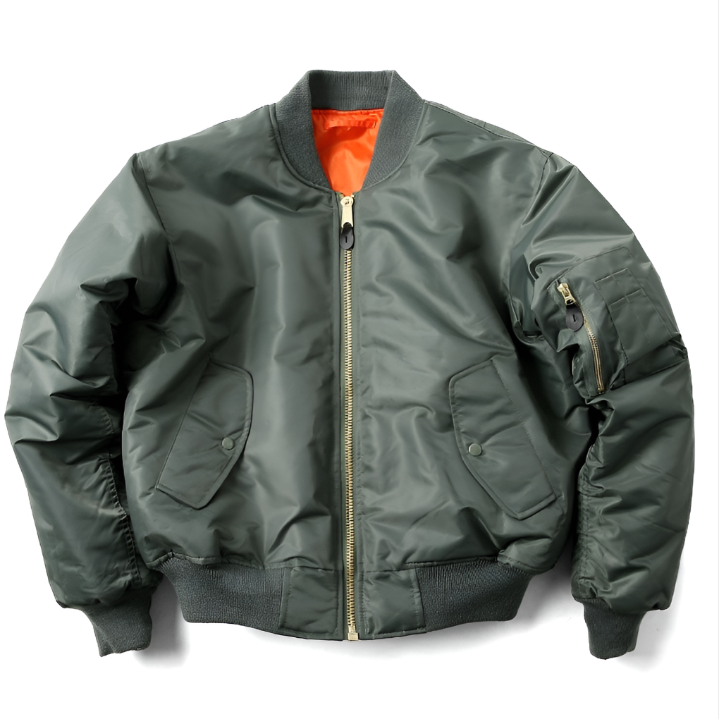 Unisex Klassisk Bomberjakke | 11 Farver