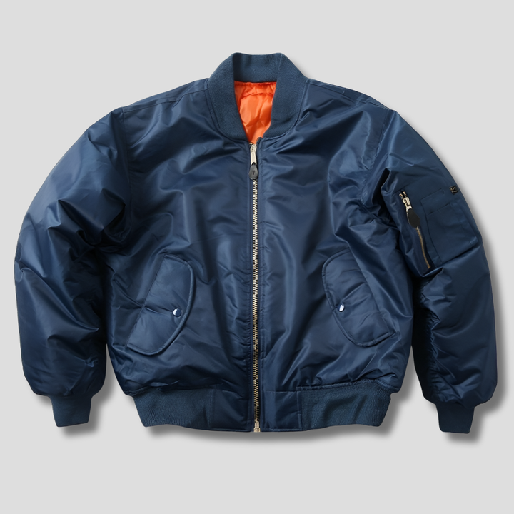 Unisex Klassisk Bomberjakke | 11 Farver