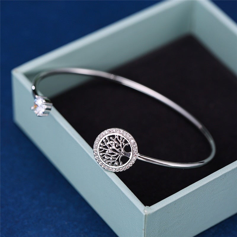 Bracelet Ajustable Arbre de Vie
