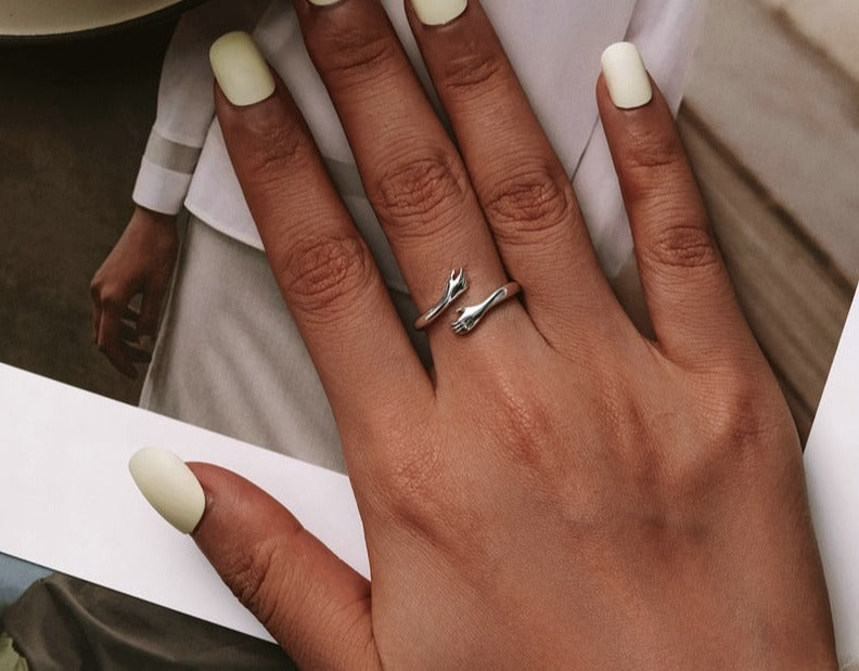 Bague ajustable | Prête à offrir