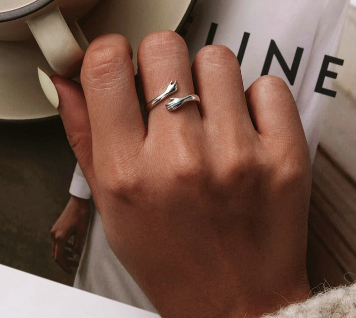 Bague ajustable | Prête à offrir