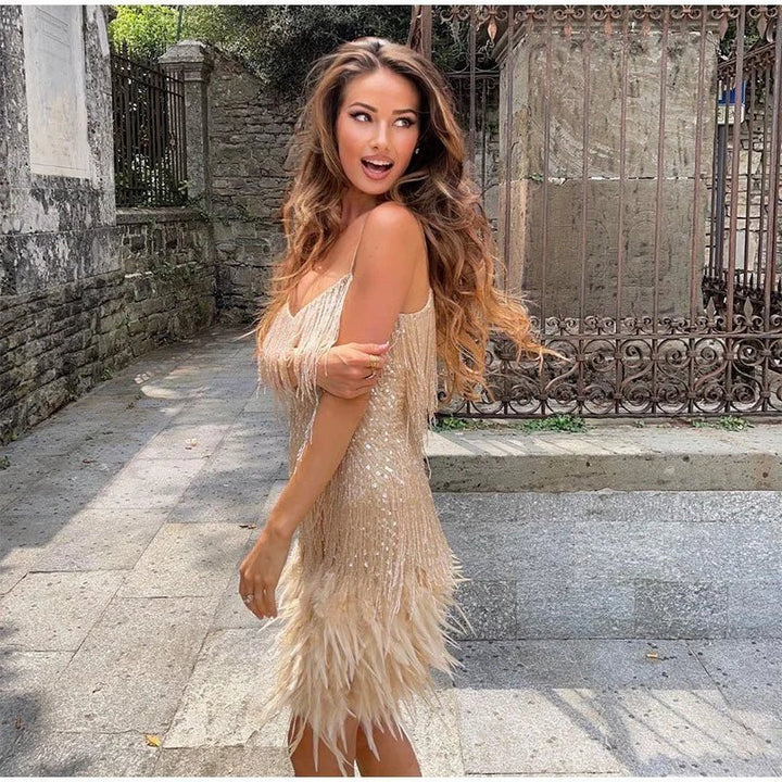 Tabea| Robe de fête élégante et flatteuse pour femmes